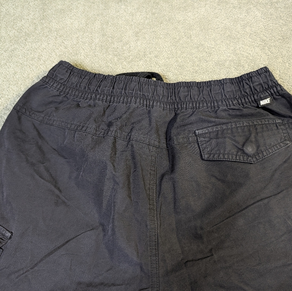 Nike Woven Utility Cargo Pants Black DD6520-010 Size Small Streetwear - Picture 4 of 10